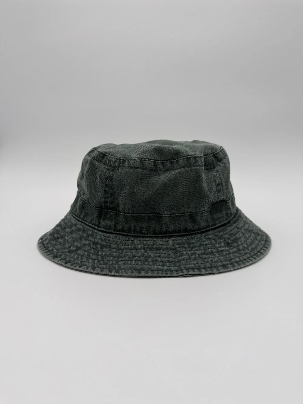 Headmaster Charcoal Pigment Dyed Cotton Bucket Hat M